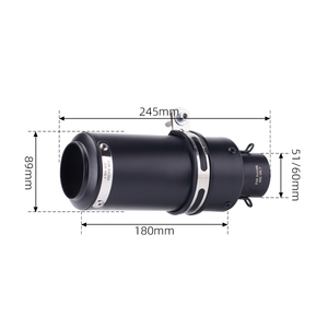 Silenciador de Escape Universal para Motocicleta de 51 mm y 60 mm para NINJA400 Yamaha R3 Z125 Ninja250 300SR Msx125 <span class=keywords><strong>Mt07</strong></span> - Product Image 3