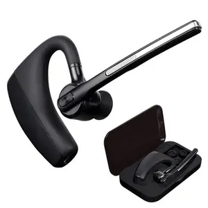 Auriculares inalámbricos con Bluetooth V5.0, dispositivo de audio con cancelación de ruido, micrófono Dual, manos libres, fábrica de China, para teléfono móvil