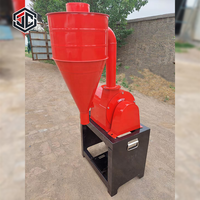 Machine à moudre le maïs pour la production de farine et de semoule, équipement de réduction uniforme des grains pour les opérations commerciales