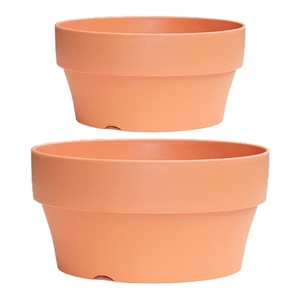 Vaso di Terracotta imitazione Yicai per piante fioriera succulenta <span class=keywords><strong>con</strong></span> foro di drenaggio contenitori per piante di Cactus - Product Image 1