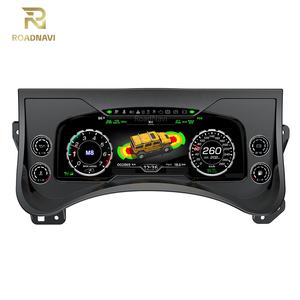 หน้าปัดดิจิตอลอเนกประสงค์ RoadNavi Linux สำหรับรถยนต์ จอ LCD แสดงความเร็ว สำหรับ Hummer H2 ปี 2003-2009 - Product Image 2