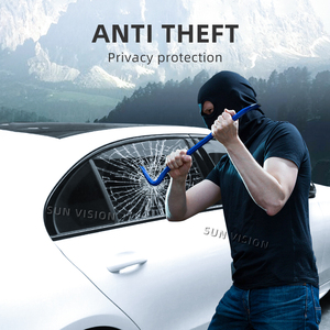 Película para Ventanas de Automóviles, 2 Capas, Papel Ahumado, Película para Ventanas de Automóviles, Película de Tinte para Automóviles - Product Image 5