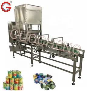 Manufacturer Automatic Can Opener Machine Stainless Steel Industrial Can Opener