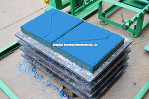 QT4-16 automatische hydraulische feste Pflasters tein hohl block maschine Ziegel press maschine für die Herstellung von Beton zement blöcken - Product Image 6