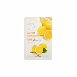 High Quality Lemon Essential Mask Sheet for Olive Farm Facial Masks - Product Image 2