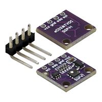Sensor SGP41 SGP30 Pengukuran Gas Udara I2C Multi-piksel TVOC/eCO2 Formaldehida Karbon Dioksida Penguji UNTUK Arduino