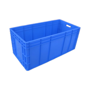 صندوق الاتحاد الأوروبي كبير لوجستي بلاستيكي مقاوم للتسرب صناديق متحركة ثابتة قابلة للتكديس بغطاء متين - Product Image 1