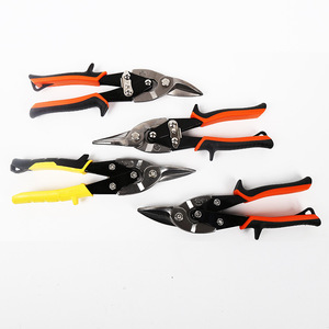 Ножницы с ручками TPR, Левая Правая Прямая резка, авиационные оловянные ножницы - Product Image 6