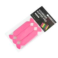 Haute Qualité Rose Bonbons Feutre Microfibre Feutre Vinyle Wrap Raclette Tampon Feutre 10Pcs pack Raclette Feutre