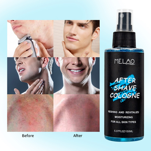 Gel de <span class=keywords><strong>rasage</strong></span> personnalisé pour hommes, <span class=keywords><strong>après</strong></span>-<span class=keywords><strong>rasage</strong></span>, eau de Cologne, calme les rougeurs, les irritations, hydratation des bosses de la peau - Product Image 4