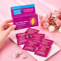 Perles Yoni authentiques, anciennes, botaniques, pour le bien-être utérin, à pH équilibré, antibactériennes, anti-inflammatoires, contrôle des odeurs, apaisantes