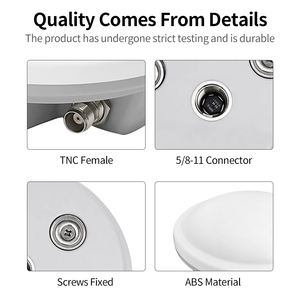 Imán de antena TNC GNSS de alta ganancia RTK GPS L1 L2 L5 Galileo Glonass BDs para Unicorecomm UM980 UM982 UM960 UM482 - Product Image 5