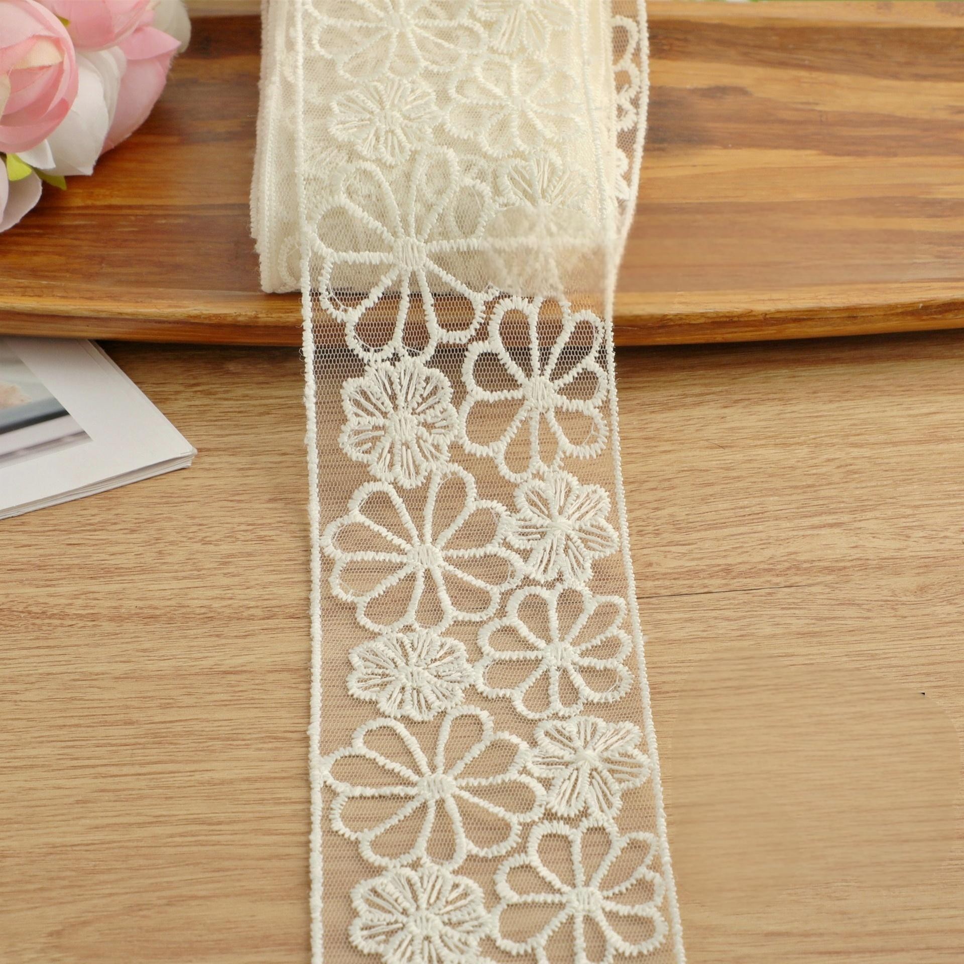 Style 9 (blanc) -7 cm, 5 mètres par rouleau
