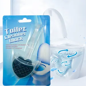 4 In 1 Toilet Bowl Cleaning Balls Fresh Air Freshener Fragrances Toilet Cleaner