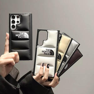 सैमसंग गैलेक्सी के लिए नए जैकेट कपड़े फोन केस 24 s25 s26 अल्ट्रा द नॉर्थ फेस कवर - Product Image 6
