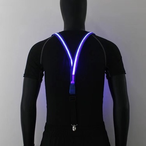 <span class=keywords><strong>Porte</strong></span>-jarretelles à LED pour hommes, accessoires de Rave de fête, <span class=keywords><strong>porte</strong></span>-jarretelles à LED pour ceinture, <span class=keywords><strong>porte</strong></span>-jarretelles à LED pour hommes, en Stock - Product Image 4