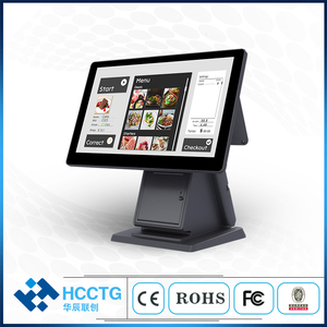 2 + 16GB MSR Android 11 15.6 + 10.1-inch màn hình cảm ứng kép POS hệ thống tiền mặt đăng ký A606 - Product Image 6