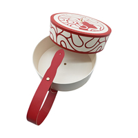 Scatole di Cartone Vuote Rotonde per Confezioni Regalo con Manici, Design Personalizzato, Dimensioni e Colori su Misura, Produttore di Guangzhou