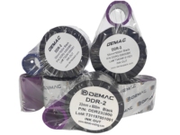 Compatibel Near Edge Thermische Overdracht Printer Wax/Hars Tto Lint 25Mm 33Mm 55Mm Inkt Binnen/Buiten Verlopen Datum Afdrukken Lint