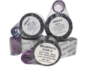 Tương Thích Gần Cạnh Máy In Chuyển Nhiệt Sáp/Nhựa Tto <span class=keywords><strong>Ribbon</strong></span> 25Mm 33Mm 55Mm Mực Bên Trong/Bên Ngoài Hết Hạn Ngày In Ấn <span class=keywords><strong>Ribbon</strong></span> - Product Image 5