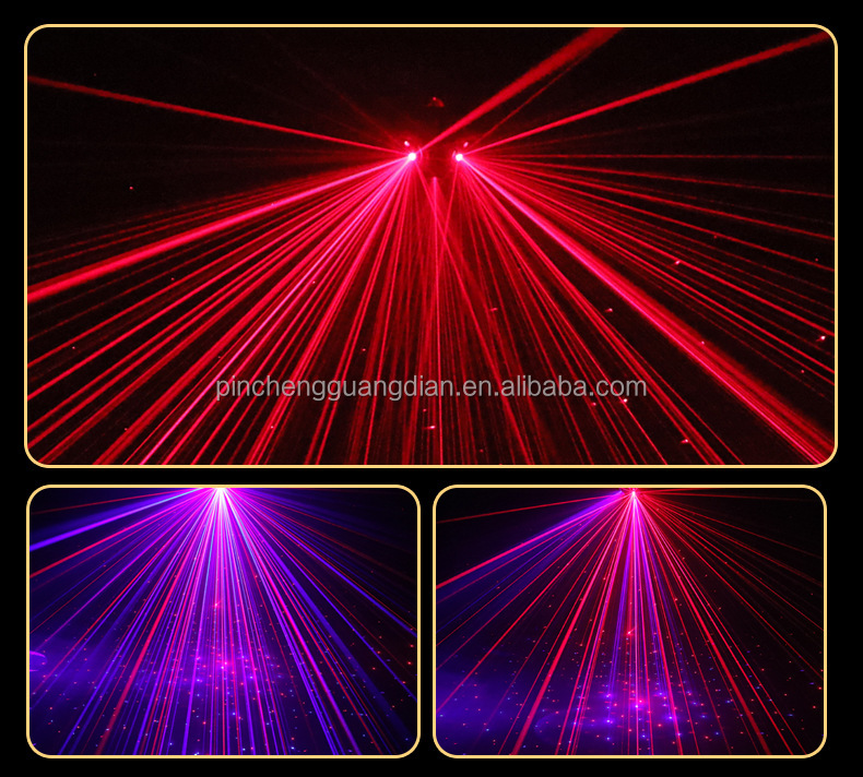 laser light mix color green red