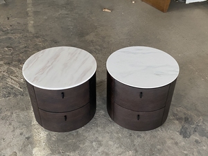 KHÁCH SẠN Hiện Đại Sang Trọng Hiện Đại NỘI THẤT PHÒNG NGỦ Đồ Gỗ Góc Bàn Lưu Trữ Đầu Giường Tủ Đầu Giường Với Ngăn Kéo - Product Image 3