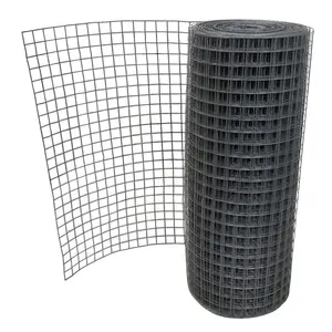 2X2 4X4 6X6 Square Size Galvanized Pvc Coated Welded Wire Mesh Pvc Roll Made In China