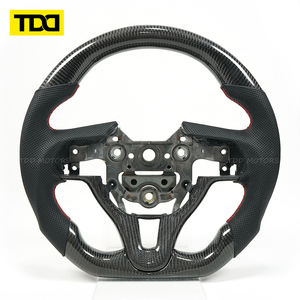 Volant en fibre de carbone véritable TDD adapté aux Kia - Product Image 1