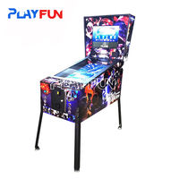 Virtual Pinball Machine, 49 4K-LCD Screen, 300+ Games