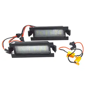 Factory Wholesales E-mark Approved High Quality 12V Car LED License Plate Light for Hyundai i30 (GD)