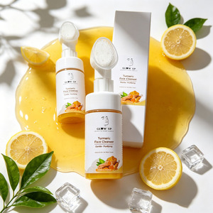 Private Label Turmeric Kojic Acid Cleanser Clean and Clear Skin Melasma Fading Acne Scar Manufacturer - Product Image 3