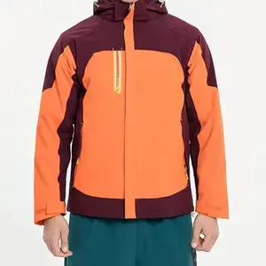 Traje de esquí para mujer, conjunto de chaquetas de esquí y snowboard impermeables a prueba de viento, traje de Invierno para mujer al aire libre, chaqueta de esquí + Pantalones