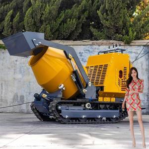 Multifuncional Mini Crawler Dumper CE EPA Mini Track Skid Loader para la venta - Product Image 5