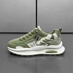 Zapatos Casuales de Hombre al por Mayor con Forro de Malla, Transpirables y Cómodos, Diseño Elevado Estilo Papá con Suela de EVA para Caminar - Product Image 4