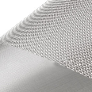 Roll Weave <strong>Square</strong> Ultrafine 304 Stainless Steel Customized Plain Woven <strong>Mesh</strong> 400 <strong>Mesh</strong> Free Filtration Wire Cloth <strong>ISO9001</strong> ROHS - Product Image 2