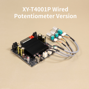 โมดูลบอร์ดเพาเวอร์แอมป์ XY-T4001P โมโน 400W BT  ความถี่สูงและต่ำ สำหรับลำโพงไร้สาย TWS แท้ TPA3223 - Product Image 6