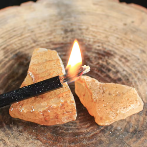 Mèche de survie chanvre jute aluminium soufflet Tube manchon Kits <span class=keywords><strong>feu</strong></span> Camping Gear allume-<span class=keywords><strong>feu</strong></span> - Product Image 6