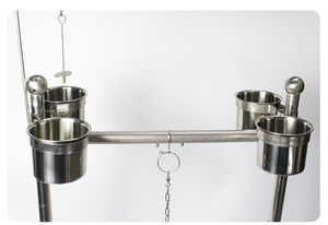 Grand support de mangeoire durable en acier inoxydable <span class=keywords><strong>pour</strong></span> perroquets à hauteur réglable <span class=keywords><strong>pour</strong></span> perroquets vivants dans les maisons - Product Image 5