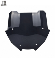 Nouveau Pare-brise ABS Haute Performance Fumé Noir pour R 1300 RT R1300R – Modèles 2025, 2026, 2027 – Pièce de Remplacement