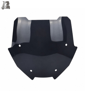 Parabrisas 2025 2026 2027, Pantalla Alta de ABS para Turismo, Color Negro Ahumado, Repuesto para <span class=keywords><strong>R</strong></span> <span class=keywords><strong>1300</strong></span> <span class=keywords><strong>RT</strong></span> R1300R, Nuevo - Product Image 1