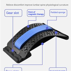 Appareil de traction lombaire réglable pour soulager les douleurs du bas du dos et des muscles lombaires - Product Image 3