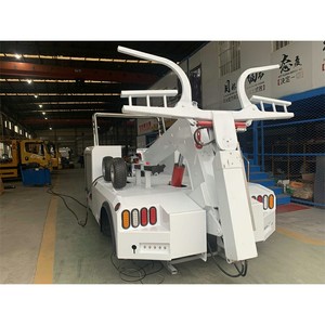 Camion de remorquage de haute qualité de 6 tonnes, modèle standard avec options de personnalisation, provenant d'une usine chinoise - Product Image 4