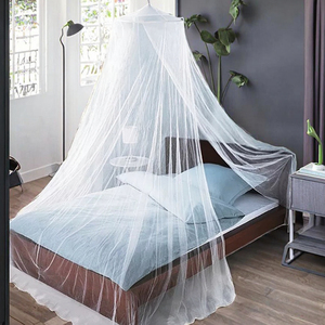 <span class=keywords><strong>Mosquiteras</strong></span> Plegables Cuadradas de Poliéster 100% Muy Económicas <span class=keywords><strong>para</strong></span> Cama Doble, Uso en Exteriores, Tamaño Estándar - Product Image 6