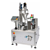 Machine de remplissage automatique rotative électrique pour cartons et barils – Multi-matériaux (pâte/liquide/granulé/poudre) pour l'alimentation et les boissons