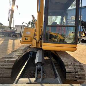 Excavadora de Orugas Usada Komatsu PC60, Maquinaria de Construcción Usada de 6 Toneladas, Mini Excavadora de Orugas Komatsu PC60 Fabricada en Japón - Product Image 5