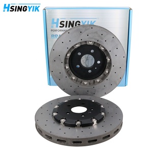 Mise à niveau du grand kit de frein 4M0615301AM Kit de disque de frein avant 375mm 36mm carbone céramique pour <span class=keywords><strong>Audi</strong></span> <span class=keywords><strong>RS4</strong></span> B9 R8 - Product Image 5