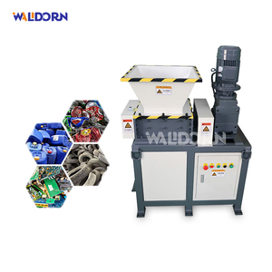 Máy nghiền phế liệu trục đôi tự động hiệu quả cao cho ngành công nghiệp nông nghiệp sử dụng tại nhà-tái chế Máy hủy tài liệu cho Hợp kim nhôm - Product Image 3