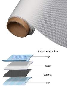 Película Protectora Antibacteriana y Antiarañazos para Muebles de Cocina, Vinilo Transparente Adhesivo - Product Image 2