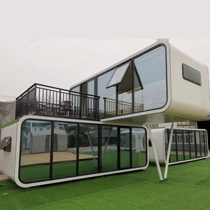 Maison préfabriquée extensible, capsule spatiale, lit, cabine, hôtel, conteneur, maison, cabine de couchage, petite maison mobile d'extérieur - Product Image 3