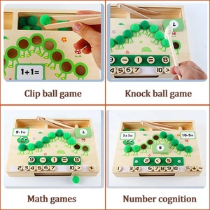 Juego <span class=keywords><strong>de</strong></span> Matemáticas <span class=keywords><strong>de</strong></span> Oruga Montessori <span class=keywords><strong>de</strong></span> Madera, Material Didáctico <span class=keywords><strong>de</strong></span> Ilustración, Juguete <span class=keywords><strong>de</strong></span> Entrenamiento <span class=keywords><strong>de</strong></span> Motricidad Fina, Juguete Educativo <span class=keywords><strong>de</strong></span> Matemáticas y Aritmética - Product Image 4
